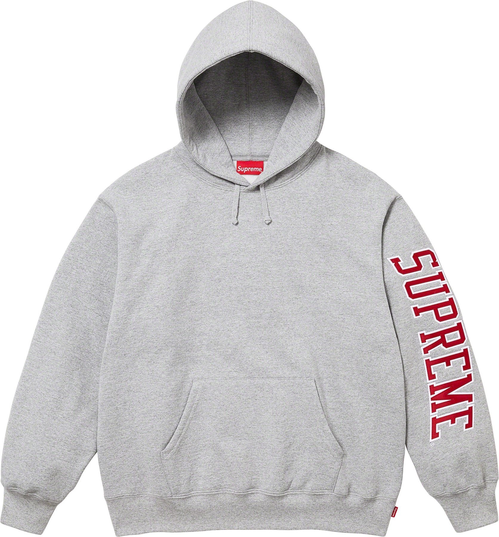 Sleeve Arc Hooded Sweatshirt view 16